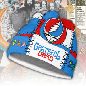 Grateful Dead Beanie Hat - TANTN19737