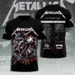 Metallica Tour 2026 3D Apparel – TANTN19741