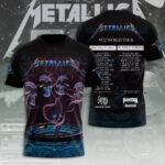Metallica Tour 2026 3D Apparel – TANTN19743