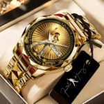 Freddie Mercury 50th Anniversary Alloy Luxury Quartz Watch – TANTN19768