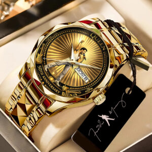 Freddie Mercury 50th Anniversary Alloy Luxury Quartz Watch - TANTN19768
