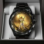 Freddie Mercury 50th Anniversary Black Stainless Steel Watch – TANTN19769
