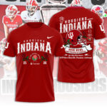 Indiana Hoosiers Football 3D Apparel – TANTN19790