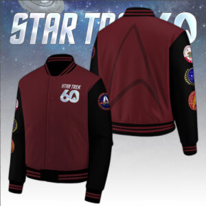 Star Trek 60th Anniversary Varsity Jacket - TANTN19791