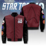 Star Trek 60th Anniversary 3D Bomber Jacket – TANTN19792