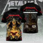 Metallica Tour 2026 3D Apparel – TANTN19801