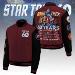 Star Trek 60th Anniversary Varsity Jacket – TANTN19802
