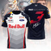 Red Bull Racing x Max Verstappen 3D Apparel - TANTN19825