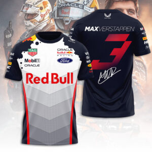 Red Bull Racing x Max Verstappen 3D Apparel - TANTN19825