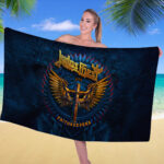 Judas Priest Rectangle Beach Towel – TANTN19836