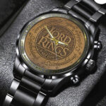 The Lord of the Rings Black Stainless Steel Watch – TMTHU2610