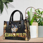 Elvis Presley Leather HandBag – TMTHU2677
