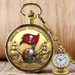 Tampa Bay Buccaneers 50th Anniversary Pocket Watch – MAITM14425