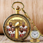 Tampa Bay Buccaneers 50th Anniversary Pocket Watch – MAITM14426