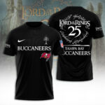 Tampa Bay Buccaneers x The Lord of The Rings 25 Years 3D Apparel – TANTN19582