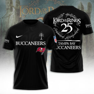 Tampa Bay Buccaneers x The Lord of The Rings 25 Years 3D Apparel - TANTN19582