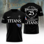 Tennessee Titans x The Lord of The Rings 25 Years 3D Apparel – TANTN19583