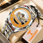 Tennessee Volunteers Football 135th Anniversary Alloy Luxury Quartz Watch – MAITM14139