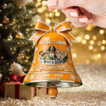 Tennessee Volunteers Football Custom Shape 2-sided Acrylic Ornament – TMTHU2571