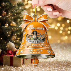 Tennessee Volunteers Football Custom Shape 2-sided Acrylic Ornament – TMTHU2571