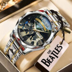 The Beatles 65th Anniversary Alloy Luxury Quartz Watch – TANTN19760