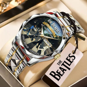 The Beatles 65th Anniversary Alloy Luxury Quartz Watch - TANTN19760