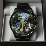 The Beatles 65th Anniversary Black Stainless Steel Watch – TANTN19761