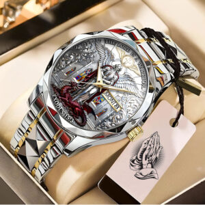 The Lord Is Warrior Alloy Luxury Quartz Watch - TANTN19691