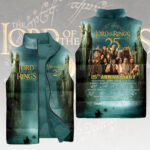 The Lord Of The Rings 25th Anniversary 3D Sleeveless Down Jacket – HOATT15111