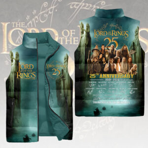 The Lord Of The Rings 25th Anniversary 3D Sleeveless Down Jacket - HOATT15111