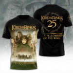 The Lord of the Rings 25th Anniversary 3D Apparel – TANTN19313