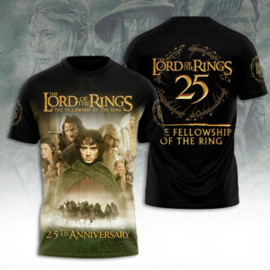 The Lord of the Rings 25th Anniversary 3D Apparel - TANTN19313