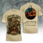 The Lord of the Rings 25th Anniversary 3D Apparel – TANTN19333