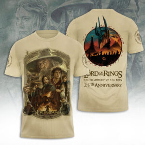 The Lord of the Rings 25th Anniversary 3D Apparel - TANTN19333