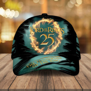 The Lord Of The Rings 25th Anniversary Classic Cap - TANTN19335