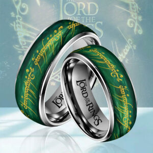 The Lord of the Rings 25th Anniversary Custom Alloy Ring - HOATT15108