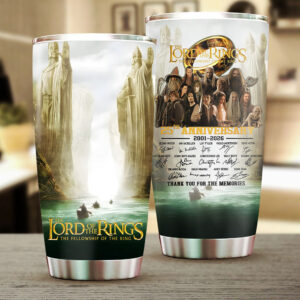 The Lord of the Rings 25th Anniversary Tumbler Cup - TANTN19289