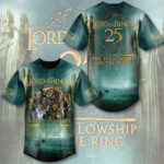 The Lord Of The Rings 25th Anniversary 2026 Baseball Jersey – GNE4757