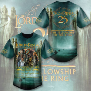 The Lord Of The Rings 25th Anniversary 2026 Baseball Jersey - GNE4757