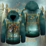 The Lord of the Rings 25th Anniversary 2026 Thickened Down Hoodd Jacket – GNE4761