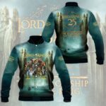 The Lord of the Rings 25th Anniversary 2026 Varsity Jacket – GNE4758