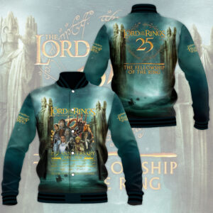 The Lord of the Rings 25th Anniversary 2026 Varsity Jacket - GNE4758