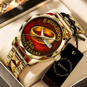 The Lord of the Rings Alloy Luxury Quartz Watch - TANTN14818