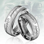The Lord of the Rings Custom Alloy Ring – TANTN19321