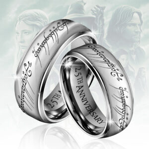 The Lord of the Rings Custom Alloy Ring - TANTN19321