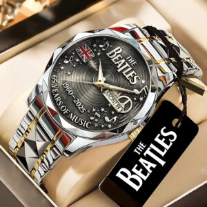 The Beatles 65th Anniversary Alloy Luxury Quartz Watch - TANTN19762