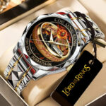 The Lord Of The Rings Alloy Luxury Quartz Watch – TANTN19818