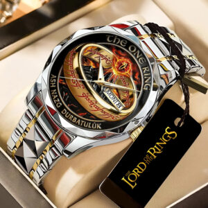 The Lord Of The Rings Alloy Luxury Quartz Watch - TANTN19818