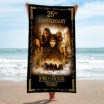 The Lord Of The Rings Rectangle Beach Towel – TMTHU2618