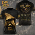 The Lord of the Rings 25th Anniversary 3D Apparel – TMTHU2606